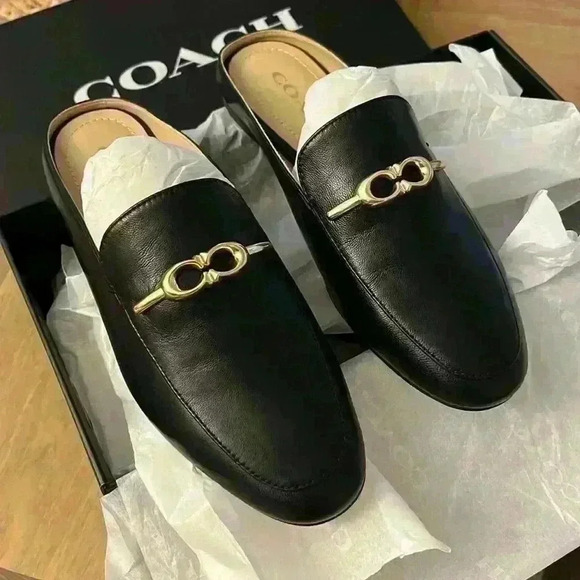 COACH Sienna Leather Slide - Picture 6 of 7